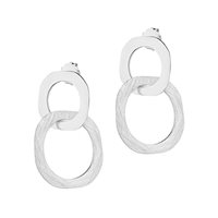 Orecchini Marcello Pane Donna Itaca in Argento ORMP1024B - ORMP1024B
